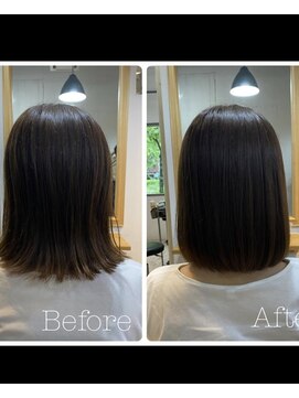 ルスリー 登米店(Lsurii) 髪質改善カラー