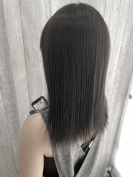 シエル 立川店(CIEL) 【KAZUYA×CIEL】シルバーグレージュ