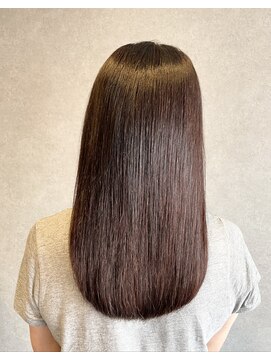 アミーベル(AMI a BELLE) 20代30代40代【髪質改善】×【暗めグレージュで大人の魅力UP☆】