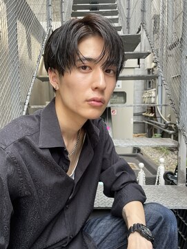 バイフィフス 原宿/表参道(by fifth) センターパート/コンマヘア/ツーブロ