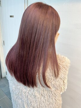 ロダット 横浜(LODAT by little) ピンクベージュニュアンスカラー【LODAT横浜】