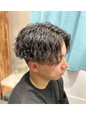 波巻きスパイラルパーマ