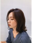 【ミディアムスタイル】髪質改善