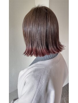 ヘアースペースブルーム プリュス 石橋店(HAIR SPACE BLOOM plus) エンズカラー