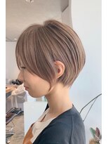 ミキ(Miki)&nbsp;イメチェン 色気ショート