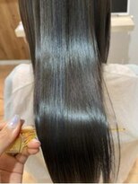 アズールサン 草加西口店(azule-sun) 髪質改善カラー,ダークアッシュ,モードヘア,韓国ツヤカラー/草加