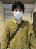 men's perm/スパイラルパーマ