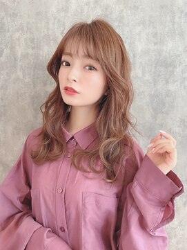 フニフニ(fni.fni) カット+イルミナカラー+極上AujuaTR+marbb付き