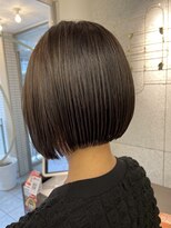 トエ(toe)&nbsp;ミニボブ(薬院／薬院大通り／福岡美容室)