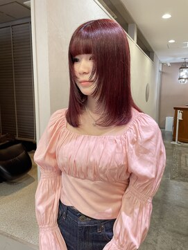 インビテーション 名古屋(invitation) フェイスレイヤー×レッドカラー