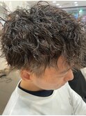 メンズパーマ[錦糸町/錦糸町駅/錦糸町北口/髪質改善/ショート］