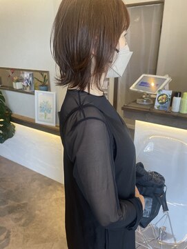 ソア(soa.) 外はねボブ