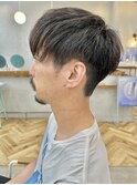 「好感度上げヘア」刈り上げマッシュ