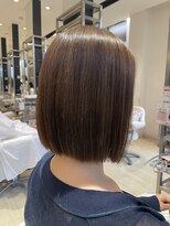 ウィル 都島店(WiLL) 白髪ぼかし30代40代50代ハイライト×ナチュラルボブ