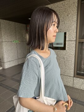 シェノン 武庫之荘(CHAINON) ボブ/ロブ/地毛風酸性ストレート