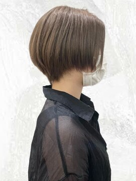 オーヘアー 南柏(OxO Hair) ハイトーンボブ/ダブルカラー/南柏