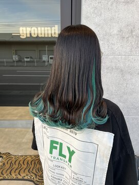 アンダーグラウンド(_ground) インナーグリーン