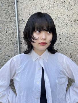 メゾンアクア 表参道(Maison ACQUA) ◎ショートウルフボブネオウルフカットくびれヘアレイヤーカット