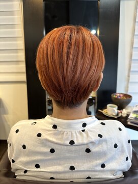 ミーヘアスタジオ(mi hair studio) ショートレイヤーボブ