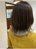 【ブリーチ】インナーカラー+全体イルミナカラー+TR¥11900