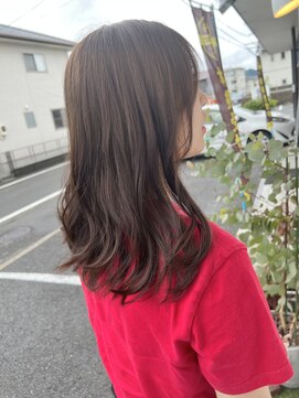 ソポププ(sopo pupu) ブラウンカラー