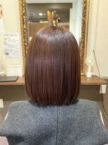 ヘアーズロー(hair's LOWE) 【 hair's LOWE 】髪質改善トリートメント/切りっぱなしボブ/冬
