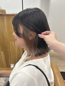 メアリー バイ メリー(marry by merry) 【立町メアリーバイメリー】☆インナーカラー×ペールベージュ☆