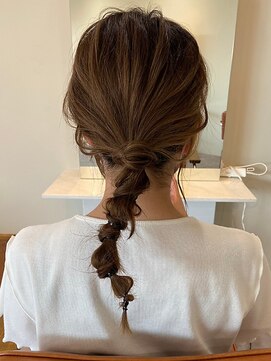 ピシェ ヘア デザイン(Piche hair design) ヘアアレンジ/ガーリー