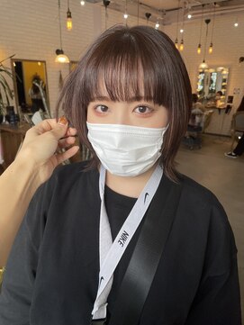 ヴィッカ ヘアーアンドメイク(vikka. hair and make) 流行りのウルフ