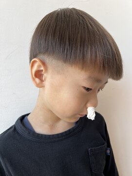 ビューティーリゾート アカヒゲ(Beauty Resort AKAHIGE) キッズキノコマッシュ