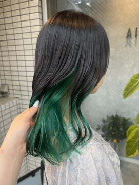 ステラ(stella) インナーカラー