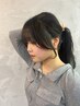 【上野限定】韓国風顔周りカット￥2,000