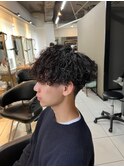 メンズマッシュ/ツイストスパイラルパーマ