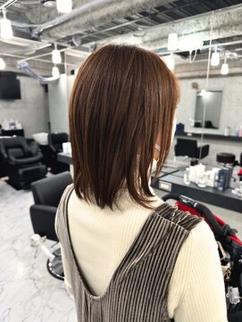 エンディアリング 東銀座(Endearing) イメチェンスタイル/フルバング/似合わせカット//東銀座