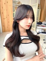 シルクレイ 高田馬場(Silk-lei)&nbsp;たっぷんヘアー韓国ヘアー顔周りくびれ