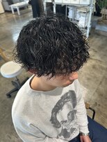 ザ オーダー(THE ORDER)&nbsp;ツイストスパイラルパーマ波巻きスパイラルスパイキーショート