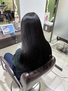 クロップ エス 茅ヶ崎本店(crop es) うる艶縮毛矯正