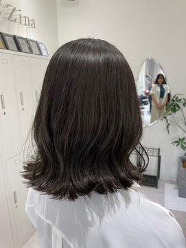 ジーナ 本八幡(Zina) 大人かわいい20代30代40代小顔ショコラベージュ　Zina本八幡