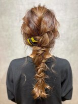 ノア 大宮店(Noa)&nbsp;ヘアセット/ヘアアレンジ/ヘアメイク/ハーフアップ/大宮/大宮駅