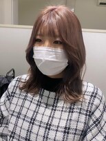 ディライト(Delight) 柔らかピンクブラウン