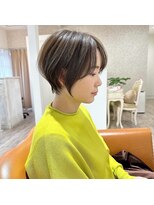 ヘアーズ ブランカ(hair s Branca) 大人可愛いくびれショート