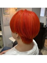ドルチェヘアー(DOLCE HAIR) ビビットオレンジカラー