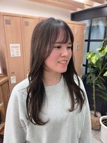 リサプラン(RISA plan)&nbsp;透明感カラー/グレージュ/ブリーチカラー/髪質改善/西新/百道浜