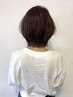 『日焼けダメージケア』カット＋ケアカラー＋COTAトリートメント￥14000