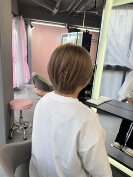 クク 那覇国際通り(CUCU) 国際通り店/CUCU/沖縄美容室/髪質改善/ハイトーンカラー