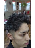 ツイストパーマ