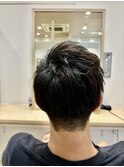 ビジネスメンズカット/ツーブロック