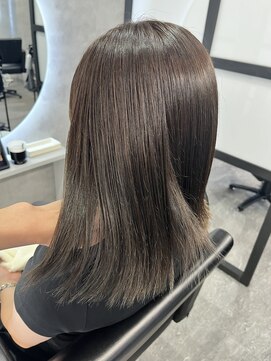 アイ(_i) アッシュブラウン