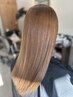 カット+髪質改善水素トリートメント（UPTOGLOSS）
