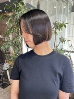 ヘアーアンドメイク ビス(HAIR&MAKE bis) 韓国風タッセルボブ♪【唐木彩華】